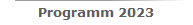 Programm 2023