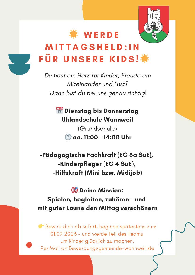 Betreuung SchuleStellenangebot-Ausschreibung-2